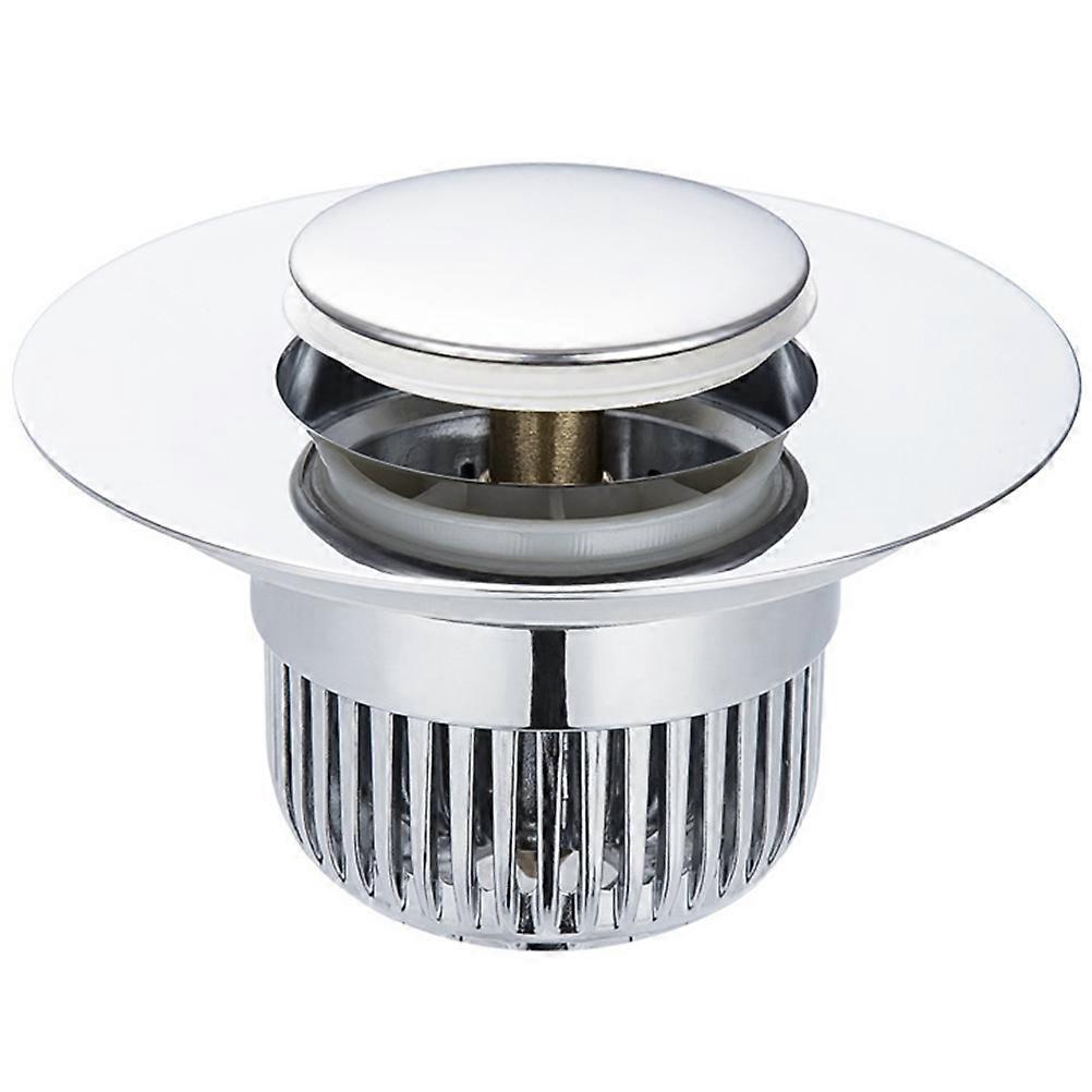Sink Filter Basket Stainless Steel Kitchen Strainer Allow Smooth Water Flow 1Pack 4.3X4.3X2.4in
