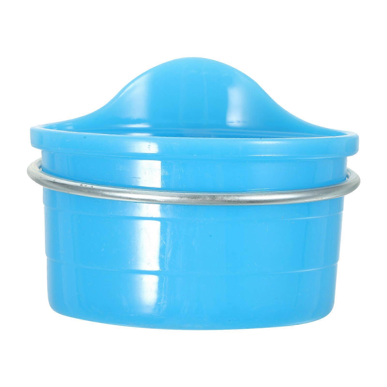 Convenient Bird Feeder Parrot Feeder Bird Cage Mount Easy to Clean Durable 2Pcs