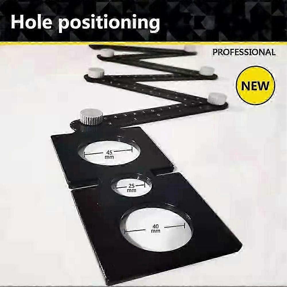 Multi Angle Measuring Ruler - High-Quality Aluminum Angle Measurement Tool