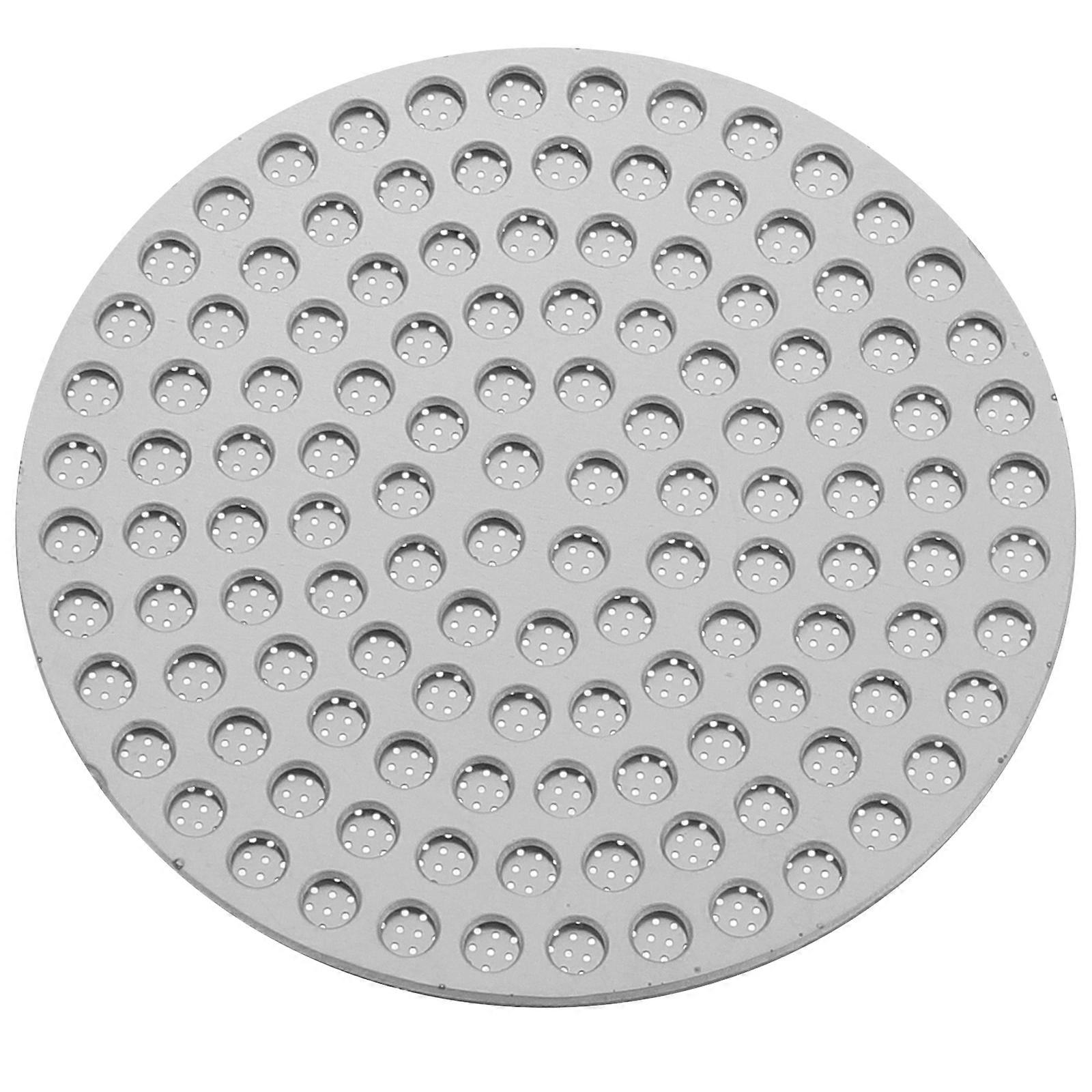 Espresso Filter Dual Layer Coffee Filter Plate For Espresso Machines Anti Splash Stainless Steel 1Set