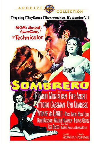 SOMBRERO DVD - Regio 1