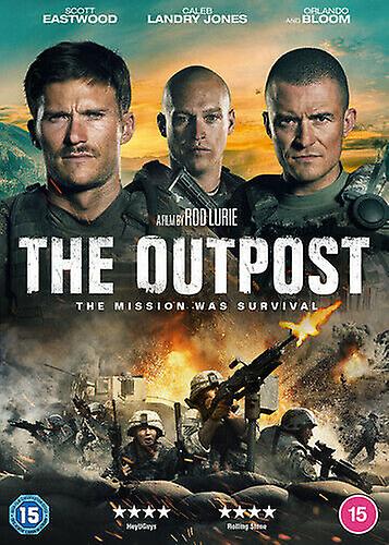 The Outpost DVD (2021) Scott Eastwood Lurie (DIR) cert 15 NEW - Region 2