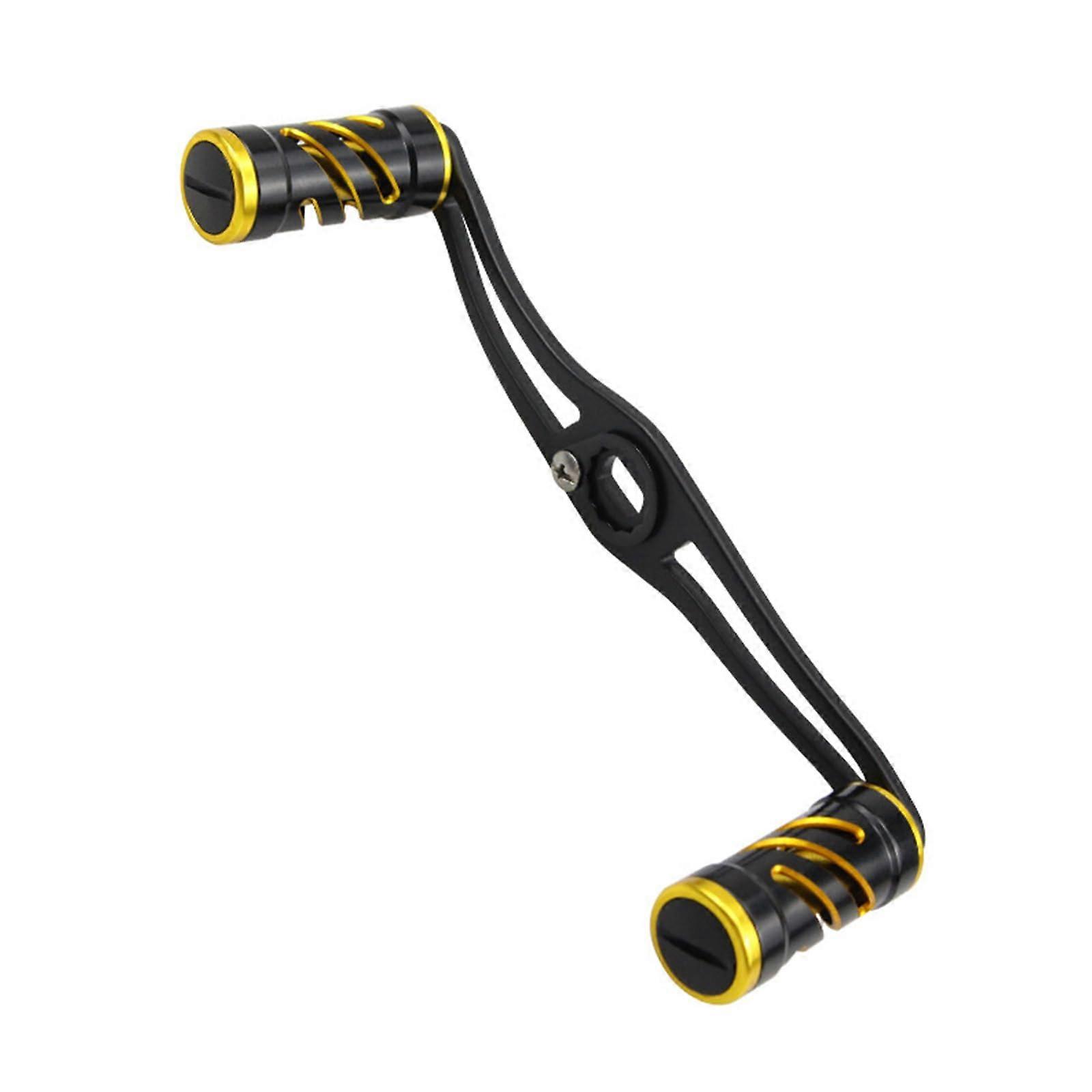 Baitcast Reels Aluminum Alloy Construction Water Drop Shape Reel Handle Part For Fishing