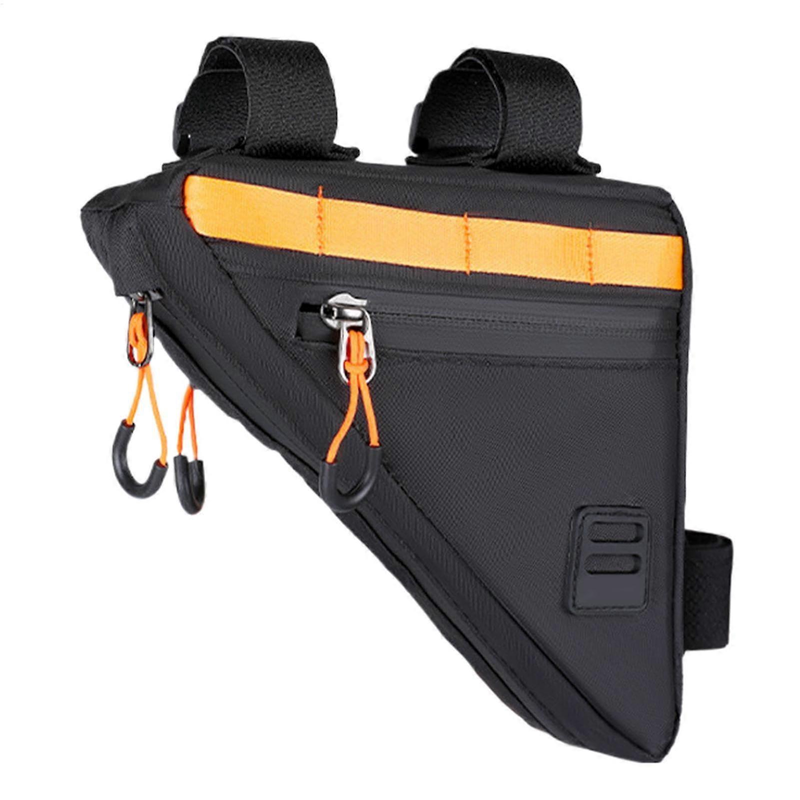 Bicycle Storage Triangular Frame Multi Hole Triangle Storage for All Bikes