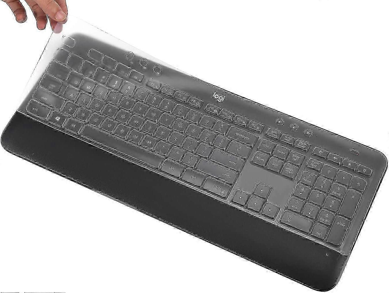 Keyboard Cover For Logitech Mk545 Advanced Wireless Keyboard, Logitech Mk540 Full-size Advanced Wireless Scissor Keyboard Skin, Logitech Mk545 Mk540 K