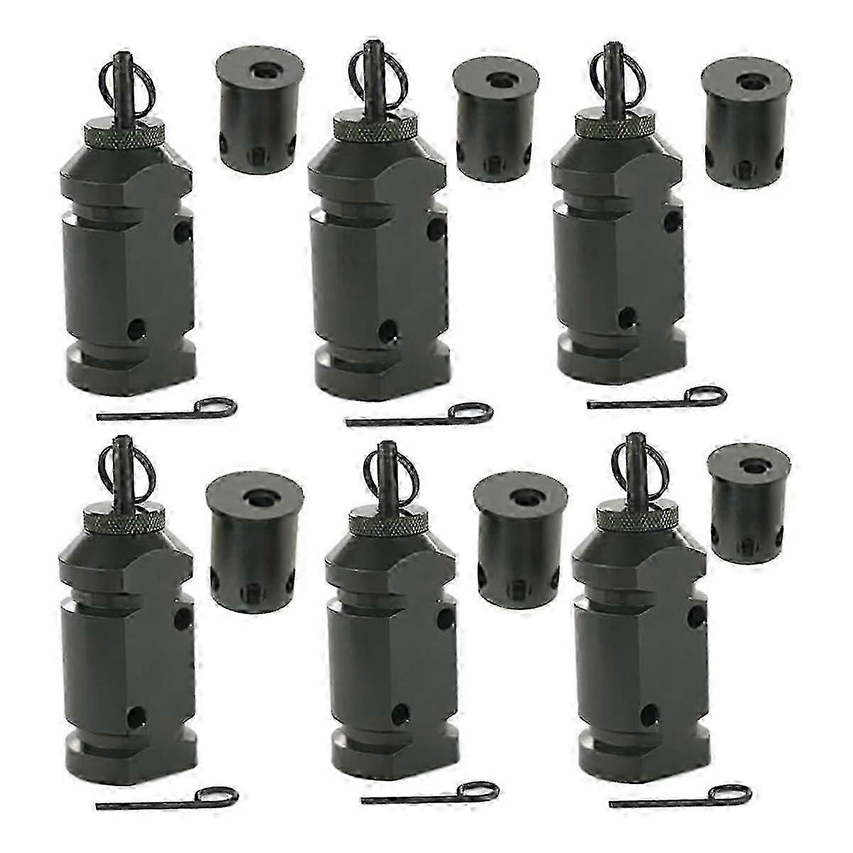 Camping-Sicherheitsalarm zur Frühwarnung - 12 Gauge 6er Pack