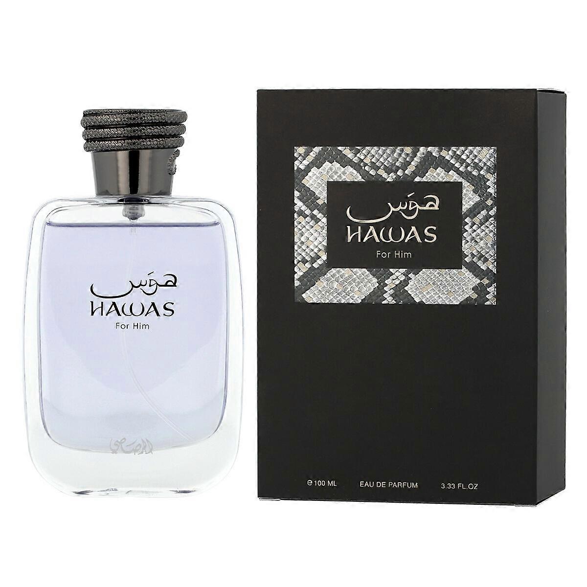 メンズ香水 ラサシ EDP ハワス 100ml