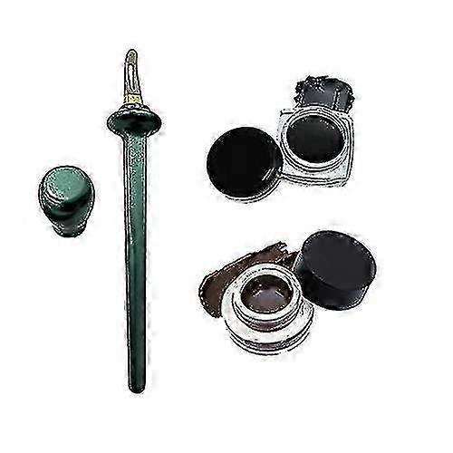 3 pcs Silicone Eyeliner Tool, easy Eyeliner without jumps, reusable Silicone Eyeliner Tool Waterproof Long Lasting Eyeliner