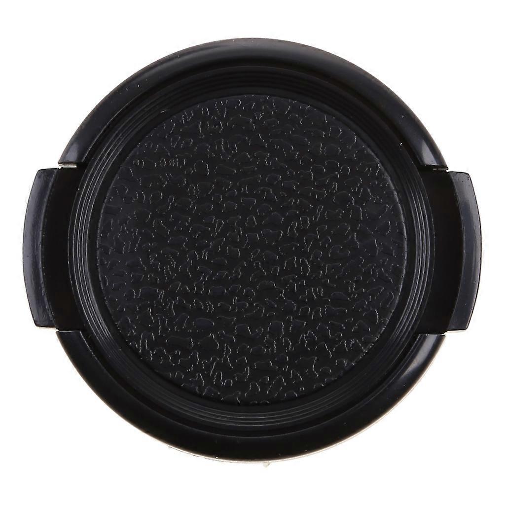New 40.5mm snap-on front lens cap for Nikon Pentax SLR.