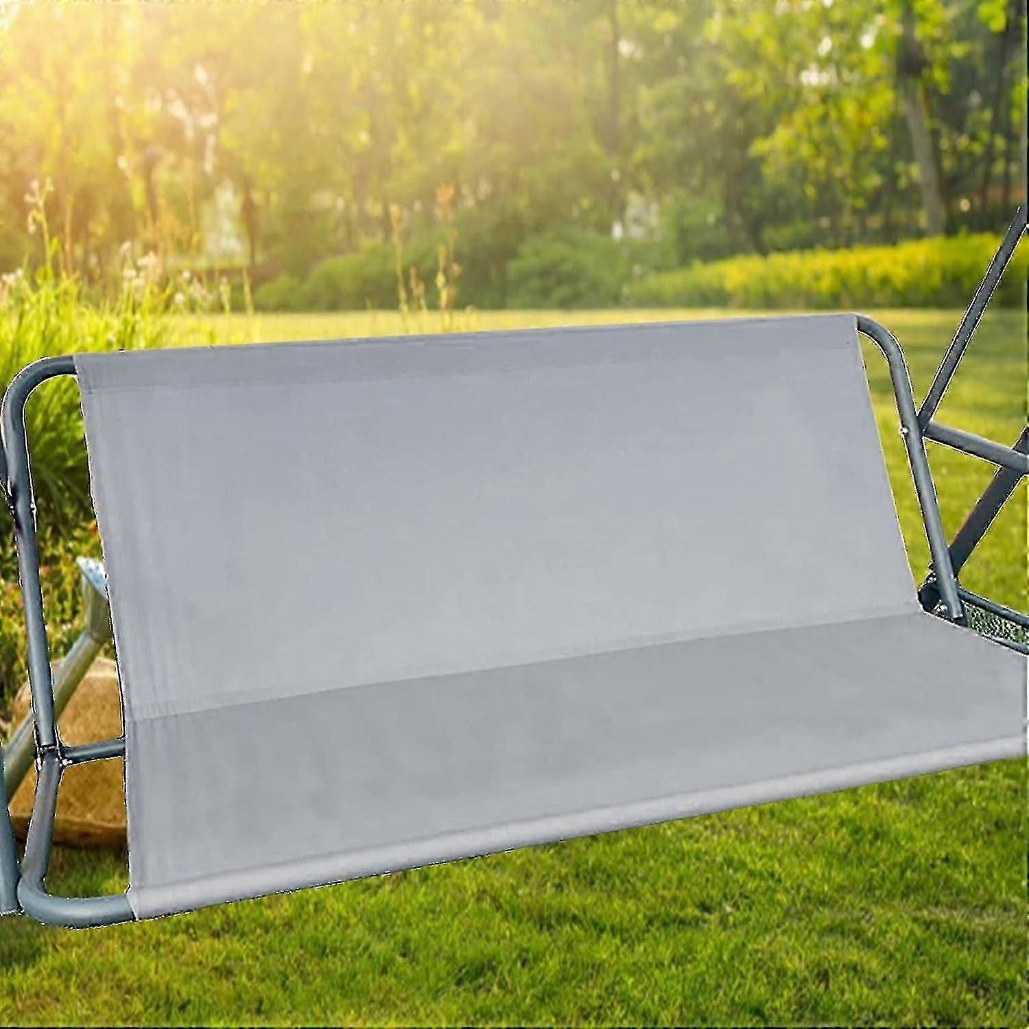 交換用ガーデンスイングシートカバー、耐久性のある600Dオックスフォードファブリック防水