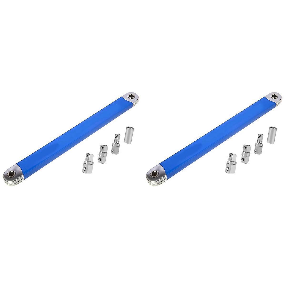 2X Offset Extension Wrench - 2024 Offset Extension Wrench, 15 Inch Multifunctional Extension Wre