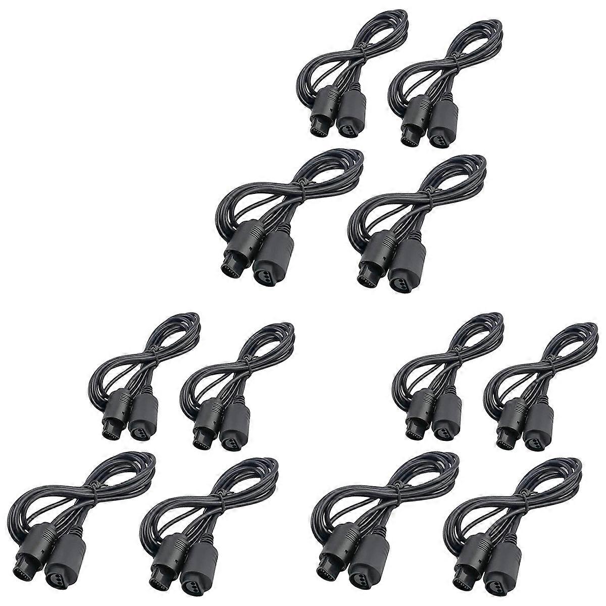 12 Pack 6Ft N64 Controller Extension Cable Cord for N64 Controller