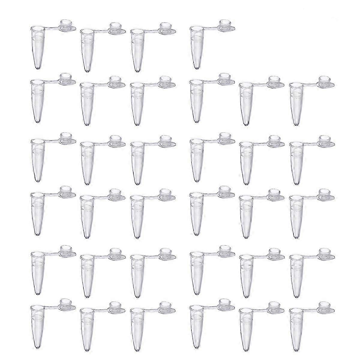 1000 قطعة حاوية بلاستيكية مستهلكات مختبر 0.2 مل أنبوب الطرد المركزي أنبوب Sentrifuge