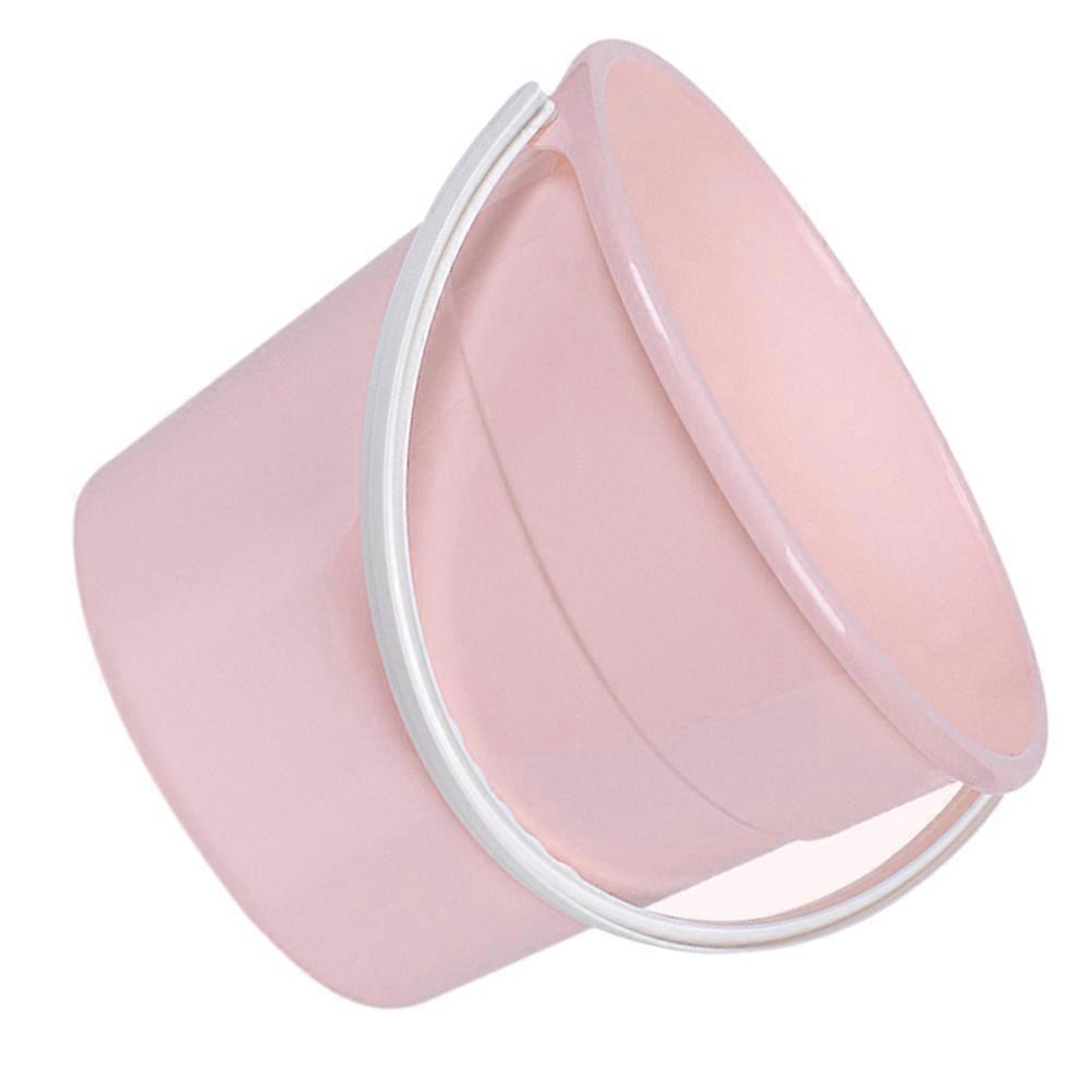 PP Water Storage Bucket for Outdoor Activities 30x30x25.5cm Round Shape General Purpose Container 1Pack