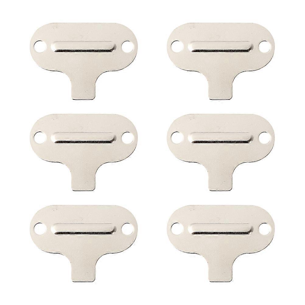 Sewing Machine Screwdriver for Mechanical Repair 6Pcs Metal Silver Tools