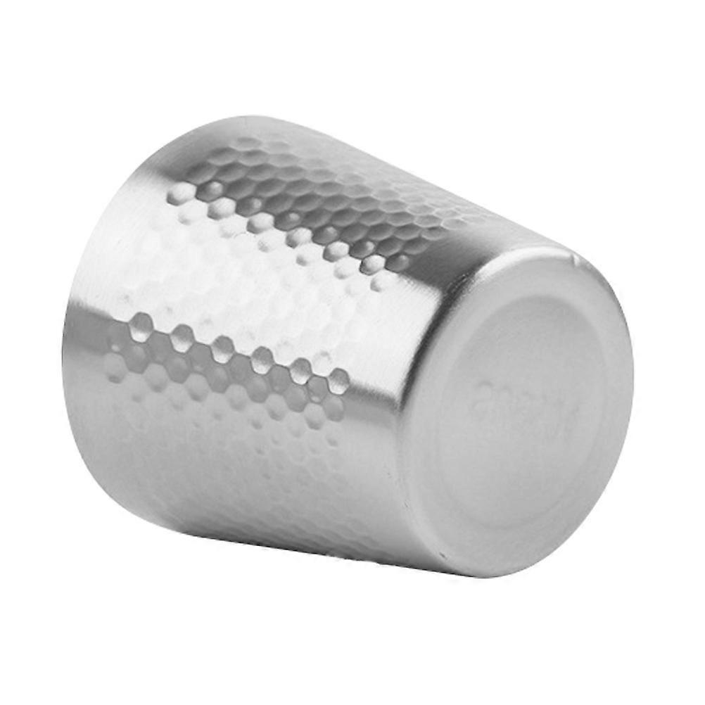 Shaving Bowl Men Stainless Steel Simple and Elegant 7.1x7cm 1Set
