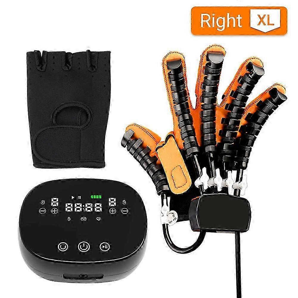 Smart Robot Gloves for Hand Training in Hemiplegia Rehabilitation and Stroke Recovery Exercise