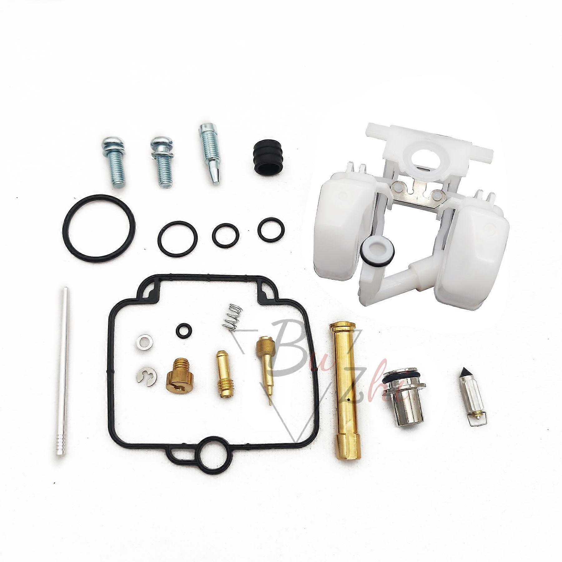 Suitable Carburetor Repair Kit Pilot Screw Jet Needle Float Valve Gasket For Gj77a 1995-1997 Suzuki Gsf250 Bandit Vc Mikuni Bst29