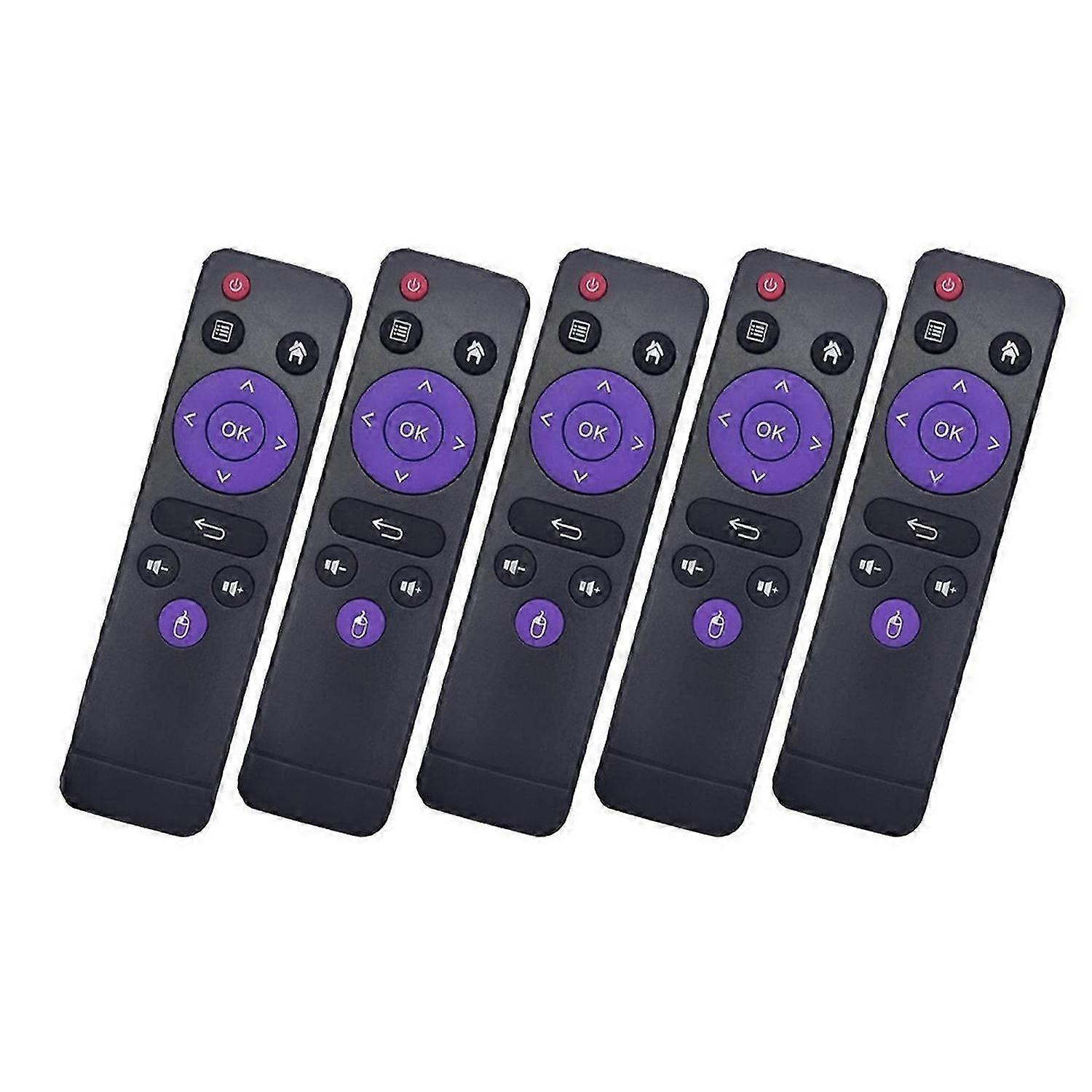5PCS REMOTE CONTROL MR MINI Compatible for Avec H96 Max