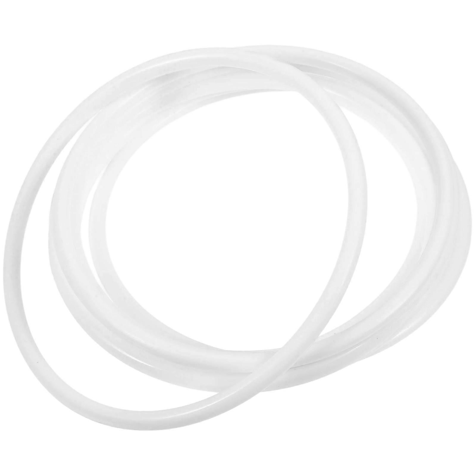 Runde Traumfänger DIY Material Ornamente 13cm Weiß Kunststoff 20St