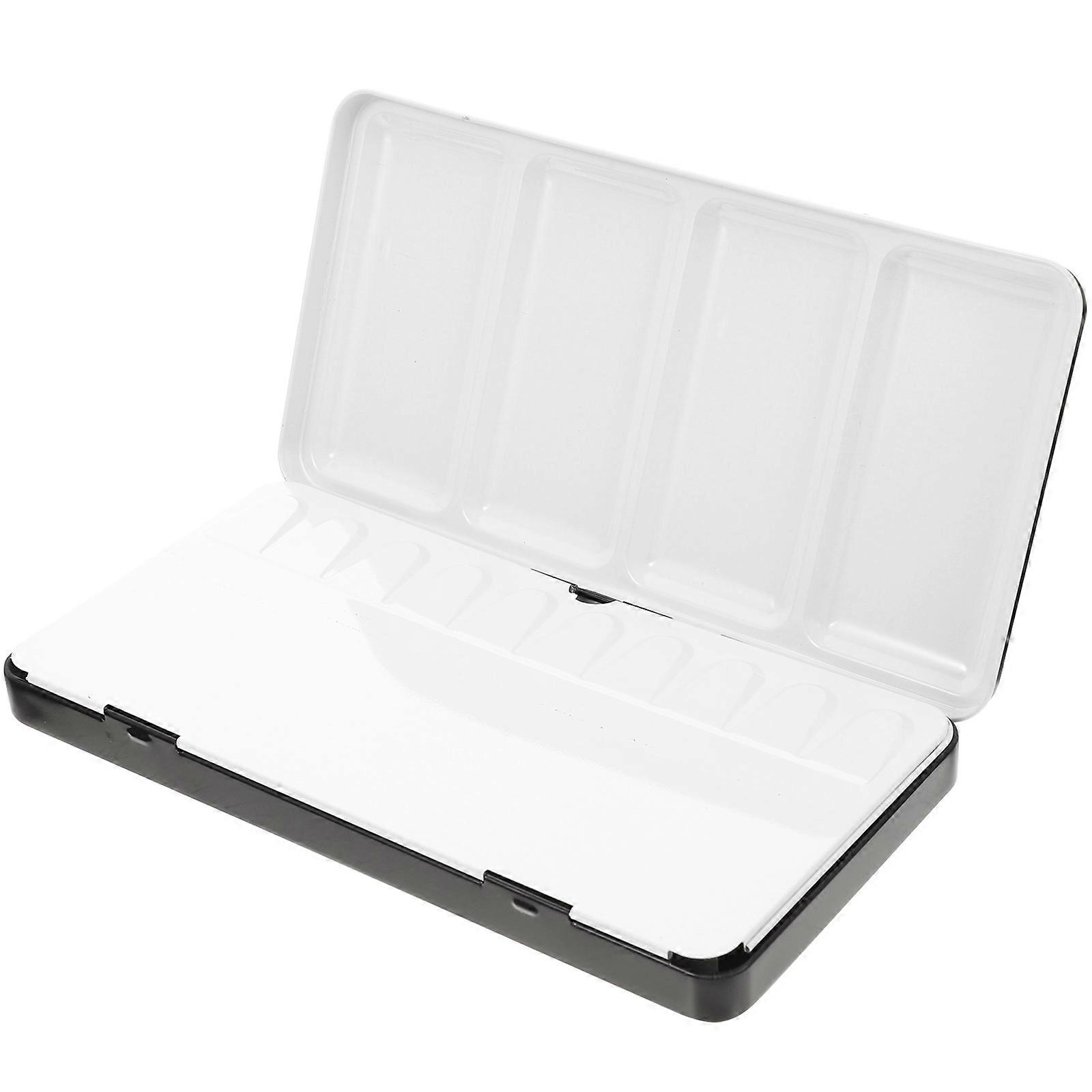 Here's a polished product description for your **Empty Iron Watercolor Palette Box For 48 Colors**:
**Empty Iron Watercolor Palette Box – 48