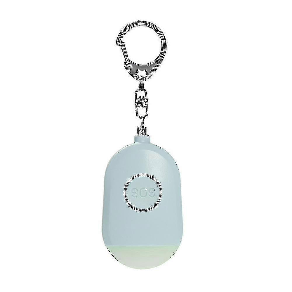 Self Defense Keychain Personal Alarm with Mini Emergency LED Flashlight - Safe Equipment