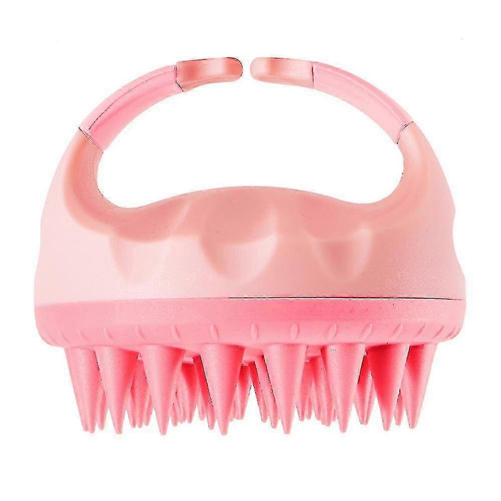 Scalp Massager Shampoo Brush, Soft Silicone Bristle Scalp Scrubber, Scalp Exfoliator