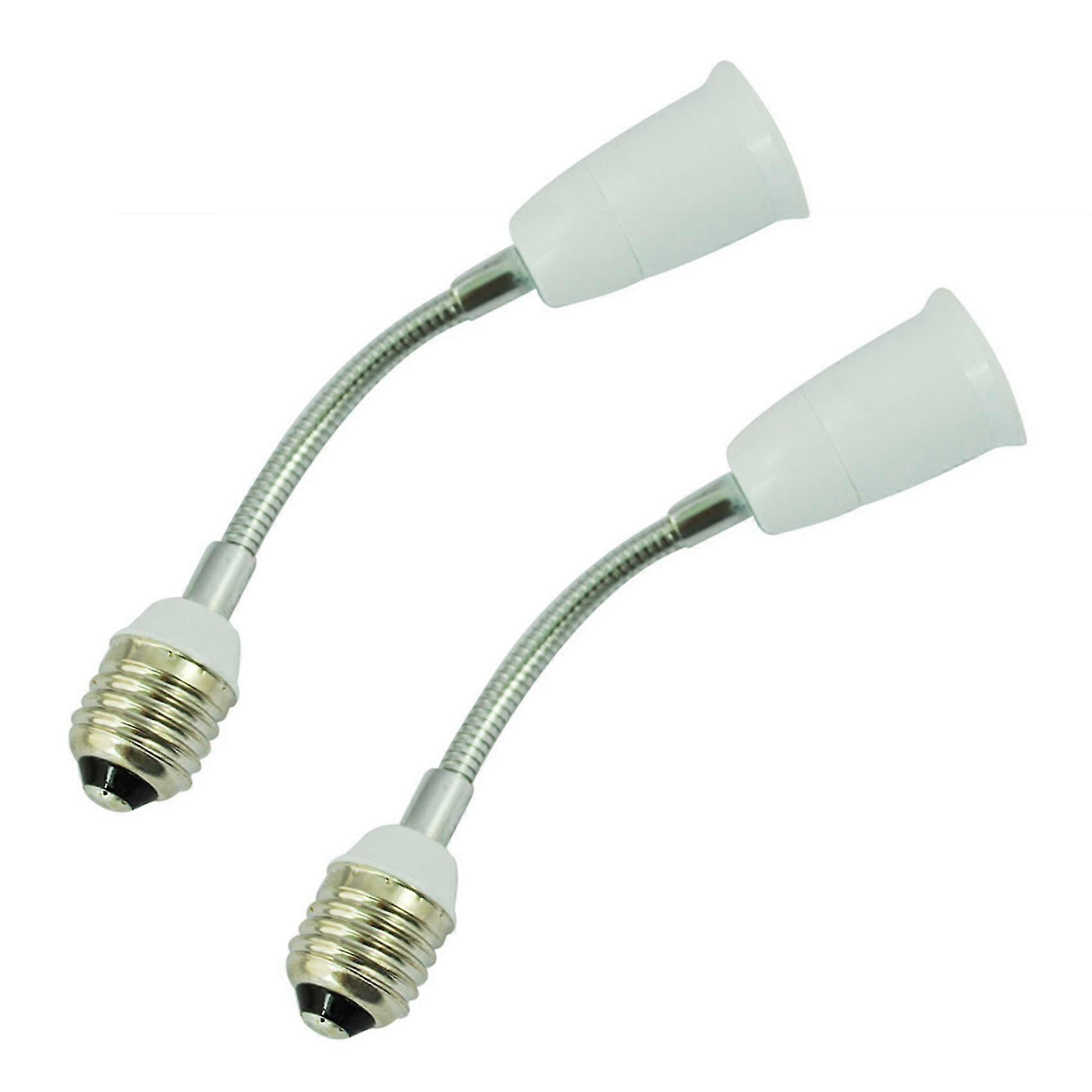 Light E27 Amp Bulb All Direction Extension Adapter Extender 20cm