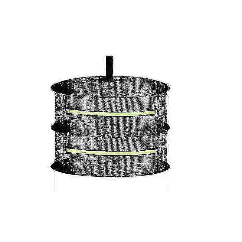 Folding Mesh Drying Rack for Herbs, Flowers, and Plants Organizer