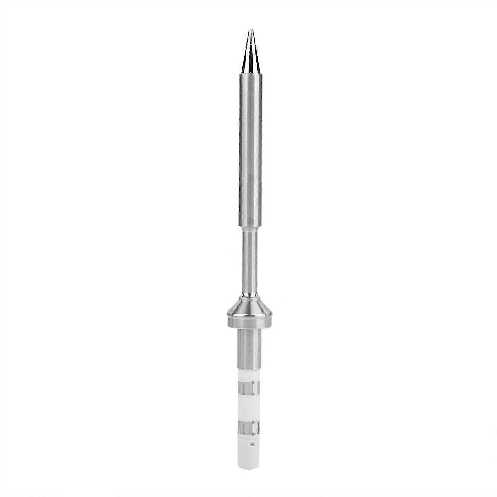 1Pc Mini Stainless Steel Soldering Iron Tips Replacement for Compatible Soldering Irons