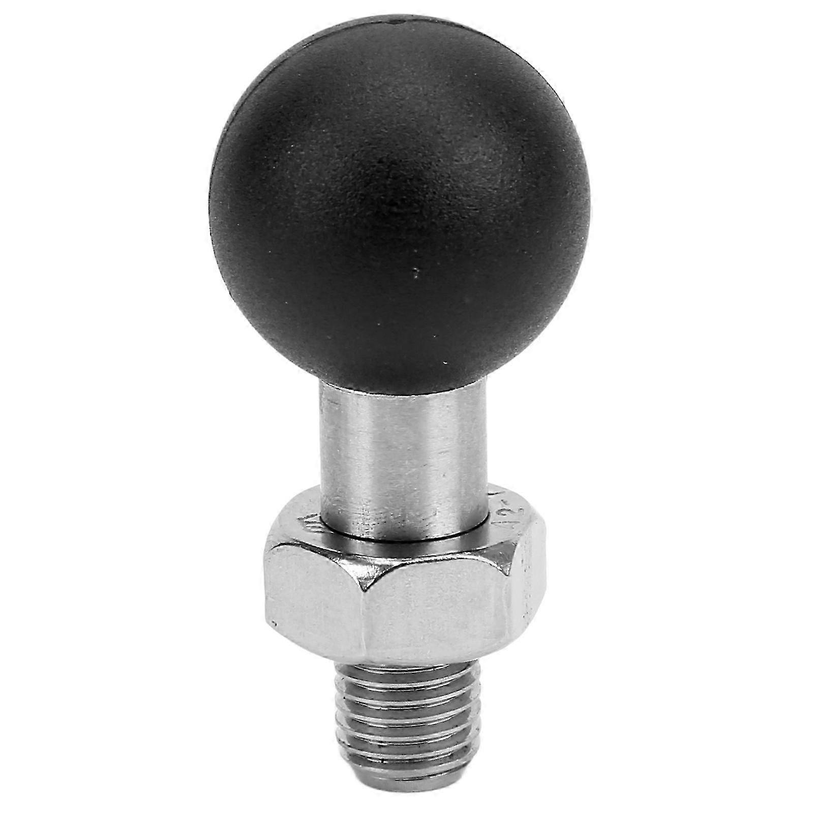 Motorcycle Rear View Mirror Ball Head Bracket Rustproof Universal Accessory M10x1.25