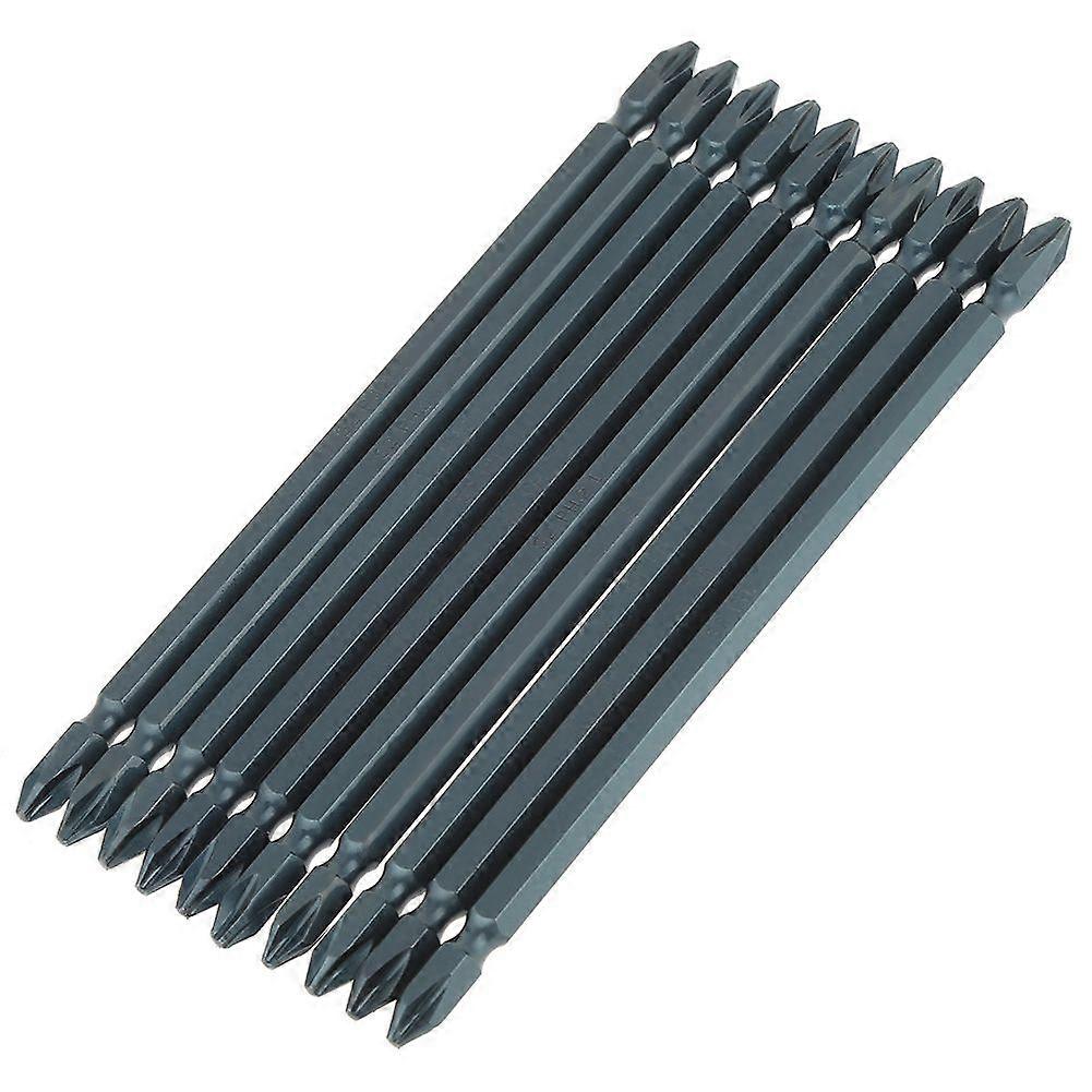 10pcs Dual Head PH2 150mm Screwdriver Bit Set Tool