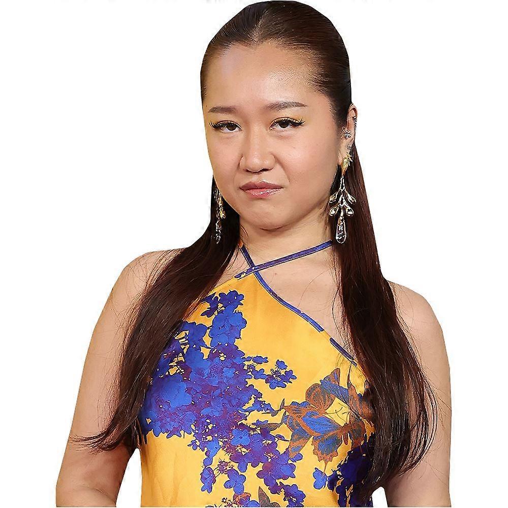 Heidi Wong (langes Kleid) Halbkörper Buddy Ausschnitt