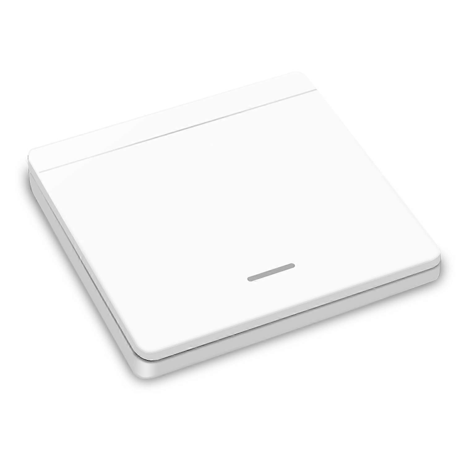 Wireless Light Switch, 86 RF Safety Switch, Easy Installation Without Wiring