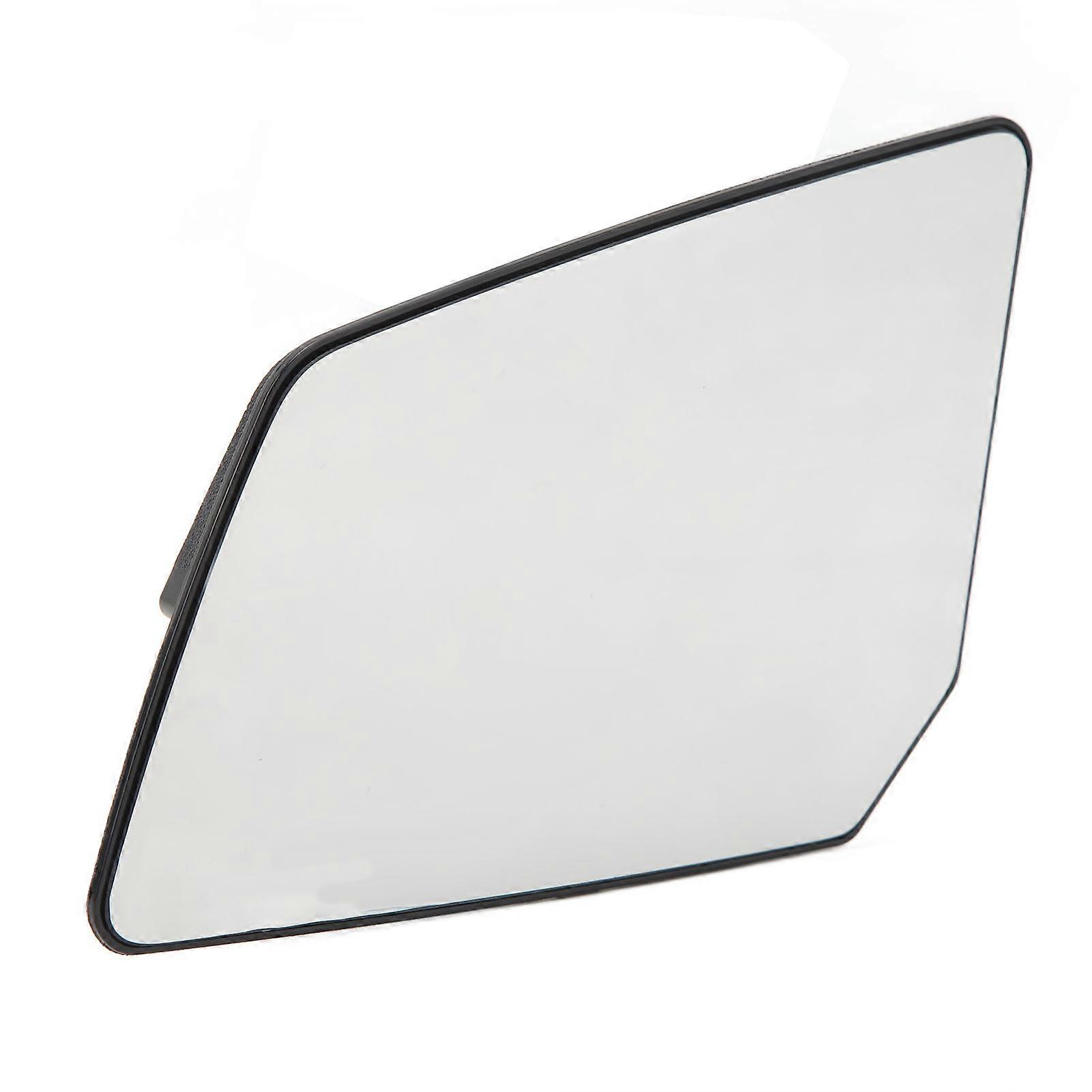 1 Pair Exterior Heated Mirror Glass with Backing Plate 963653TH2A Left Right Replacement For Altima 2013 to 2018
