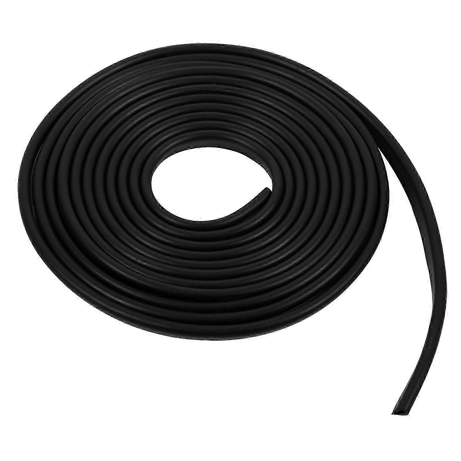 300cm Black Moulding Trim Car Door Anti Scratch Protector Edge Guard Rubber Strips for Vehicles
