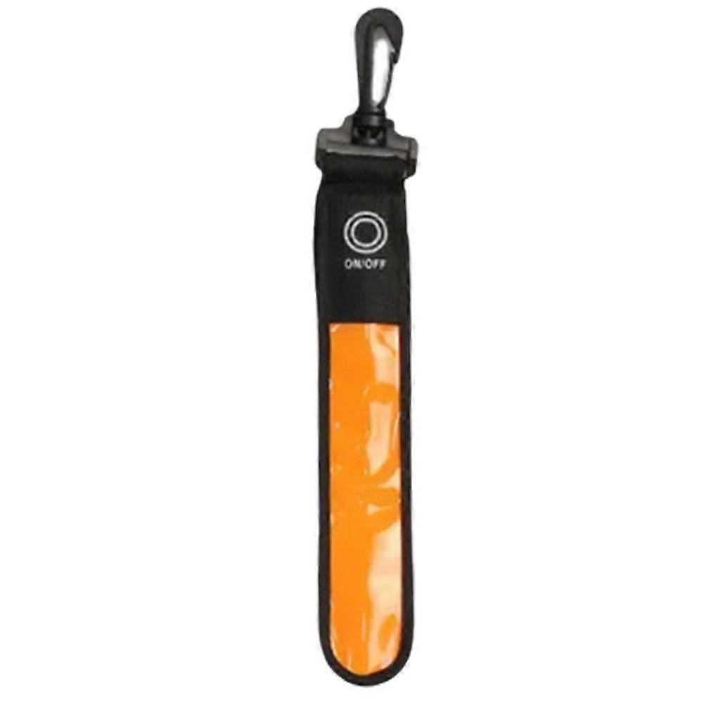 LED Luminous Lanyard for Safety Night Activities, Portable Style with Multiple Flash Modes