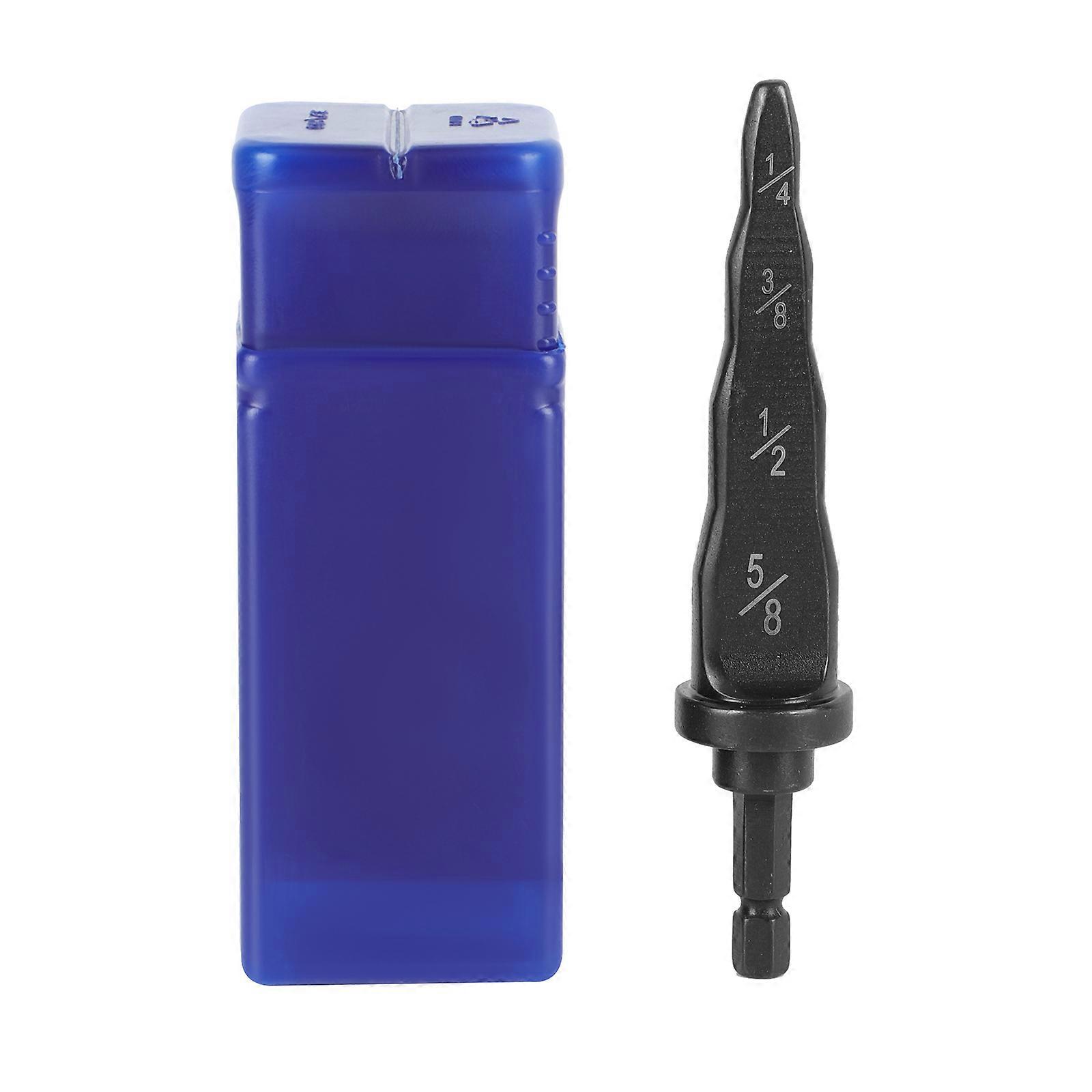 Manual Swaging Tool Drill Bit Expander for HVAC Systems – Durable Copper Tube Expander for Air Conditioning Installation & Repair, Easy to Use for