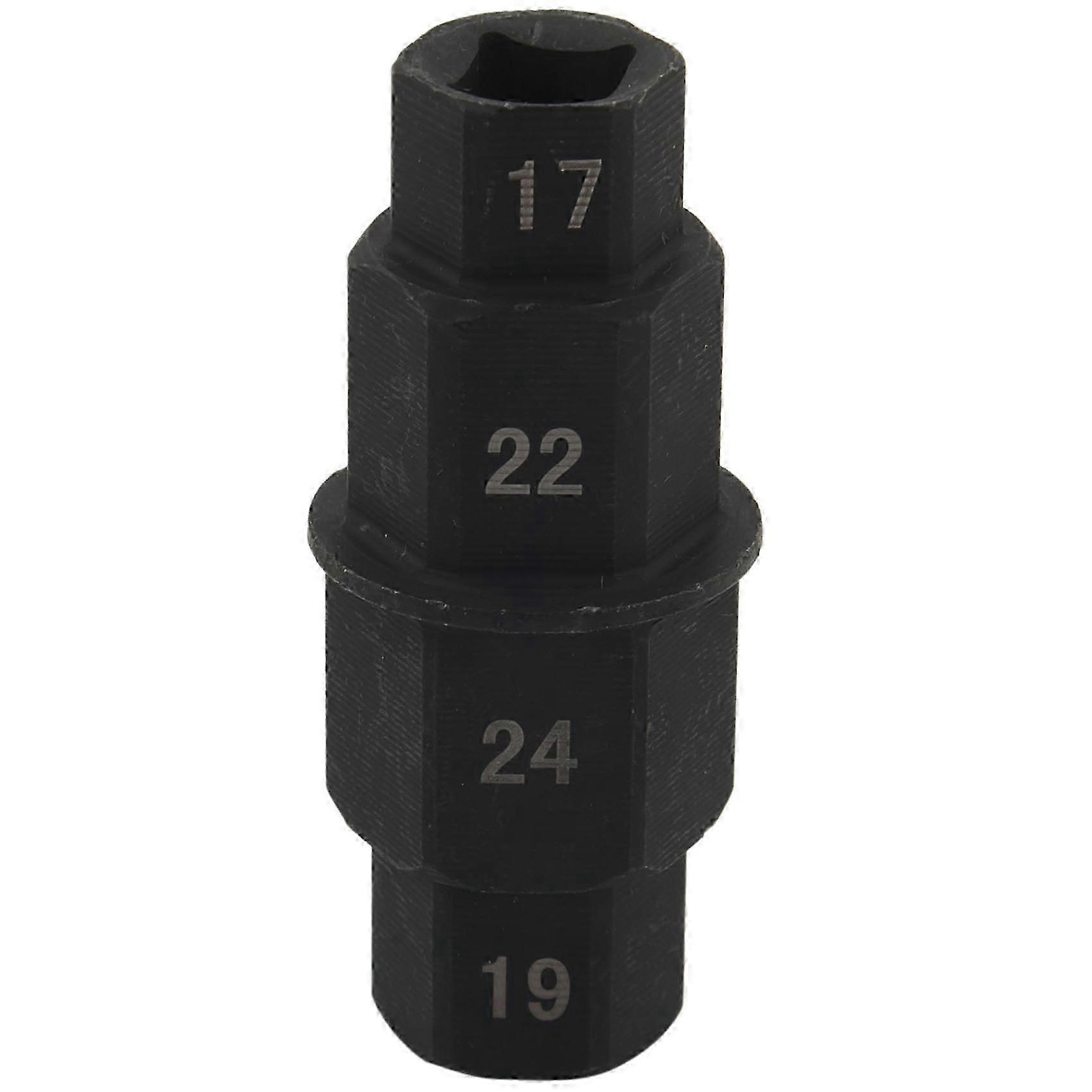Motorcycles Hex Axle Tool - 17Mm, 19Mm, 22Mm, 24mm - Hexagon Front Wheel Hub Axle Spindle Socket Ada