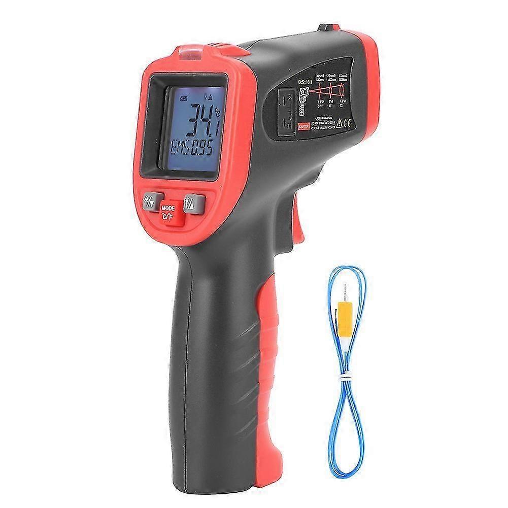 HandHeld Portable LCD Digital NonContact Infrared Thermometer Temperature Meter 501050