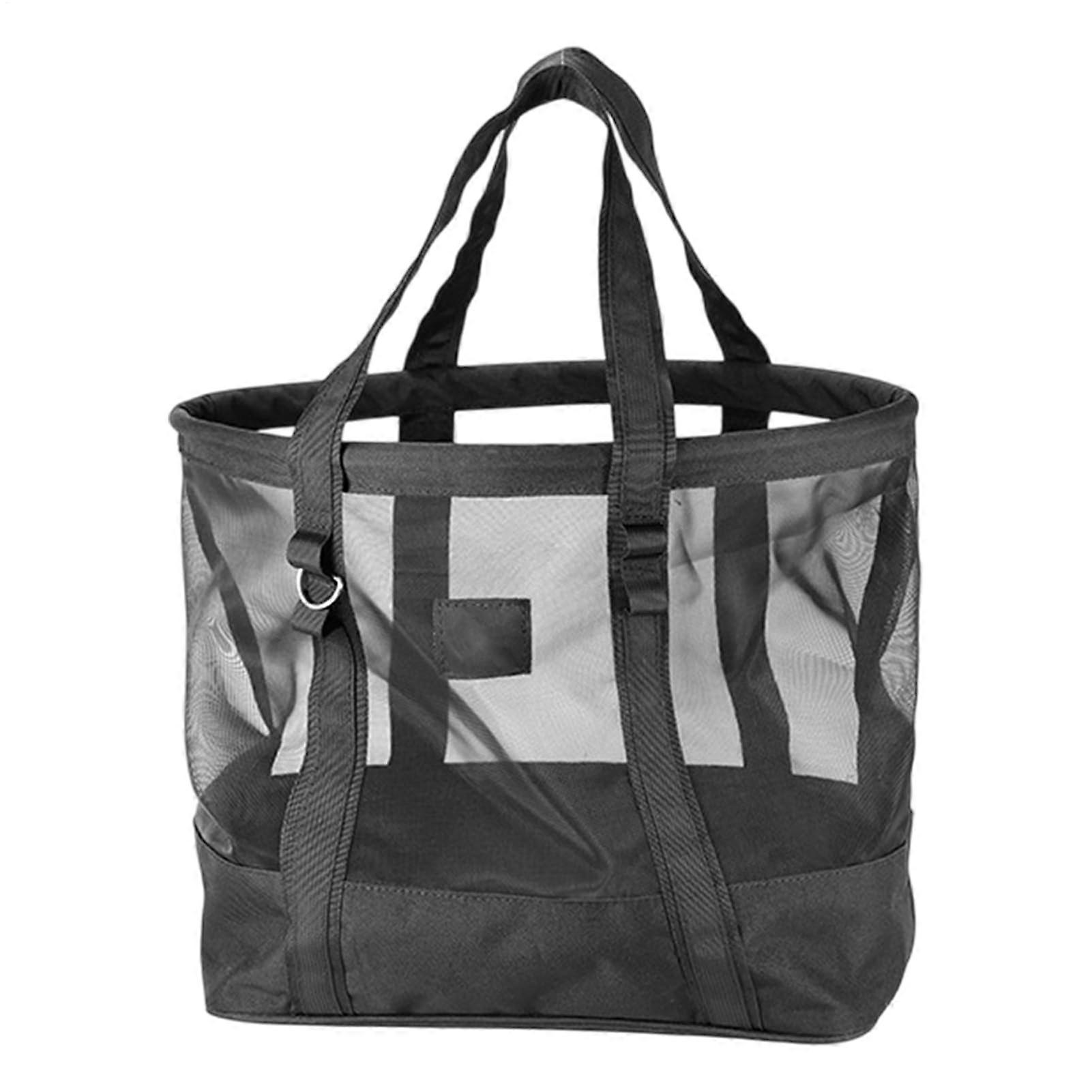 Mesh beach bag – sandresistant, quickdrying, for tropical holidays, cruises