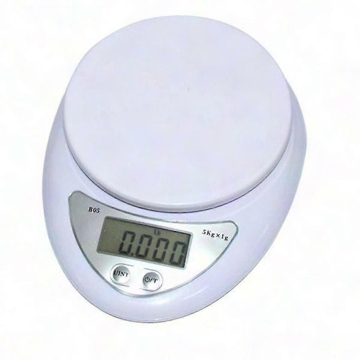 Digital Kitchen Scale for Food Weighing & Measuring
