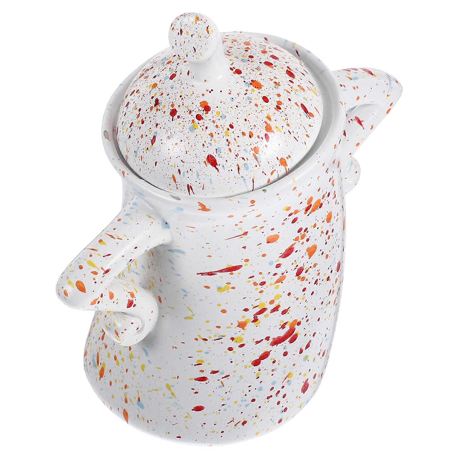 Unique Attitude Jars For Households Easy to Clean Resin Material 20 00X17 00X17 00Cm Kitchen Storage 1Pack