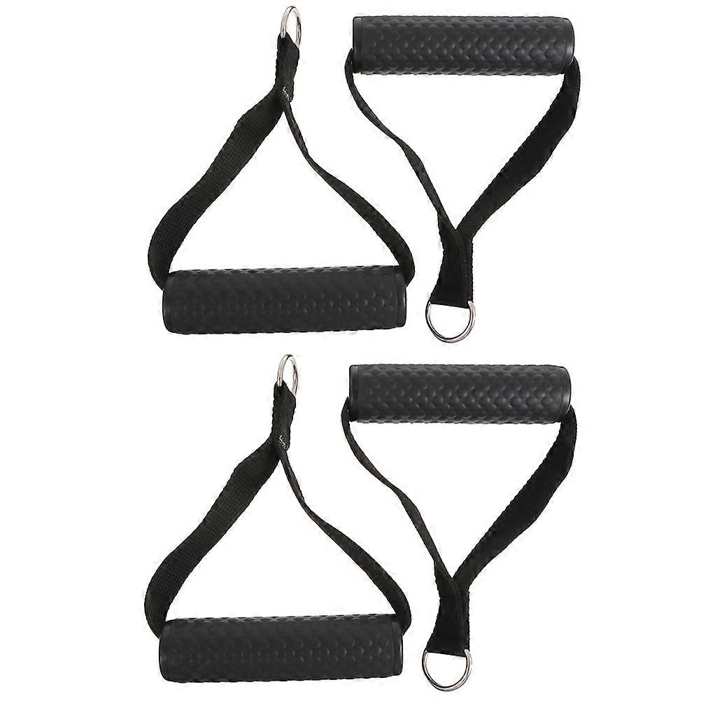 Heavy Duty Exercise Handle ABS Material For Cable Machines 7.86x4.91x1.18inch