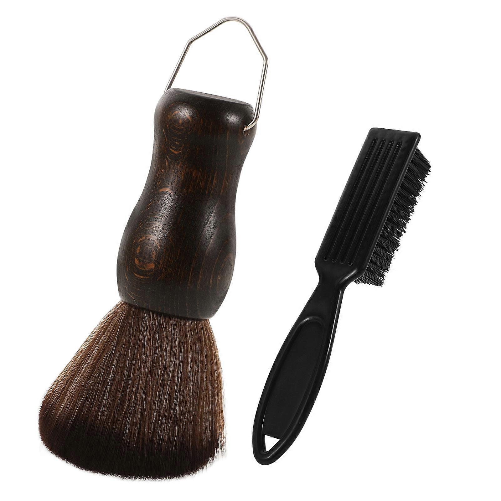 Beard Grooming Brush For Men Haircut Reinforced Brush Head Assorted Color 1Set