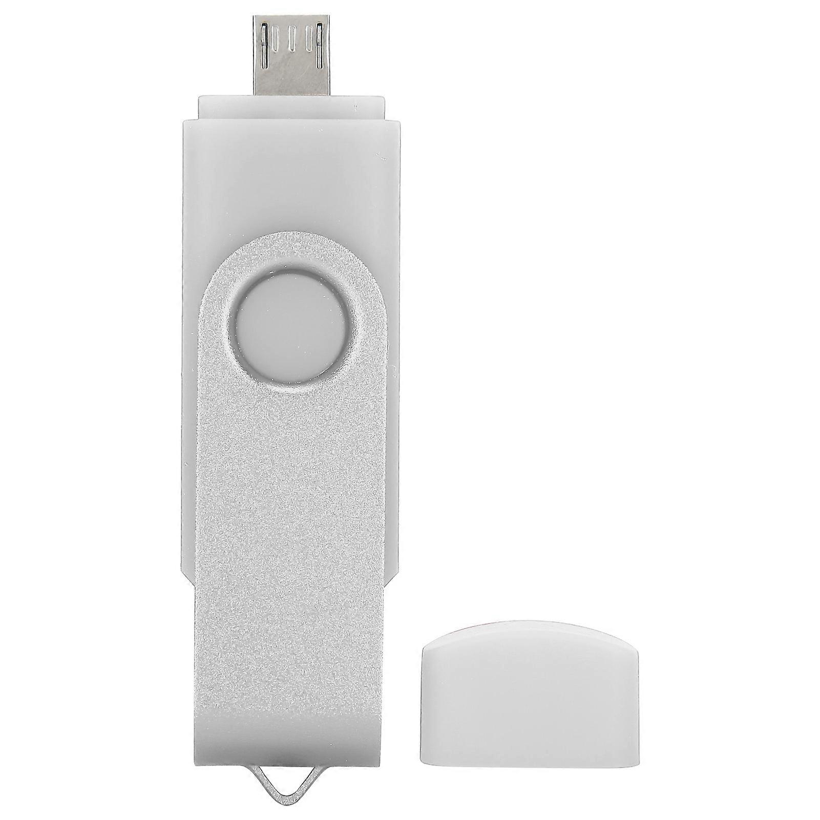 OTG U Disk Micro USB USB2.0 Memory Stick Portable Computer Storage Supplies CW10040 Gray