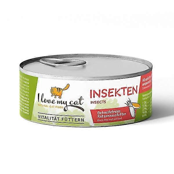 I Cat Cat Food Wet With Insects Small
