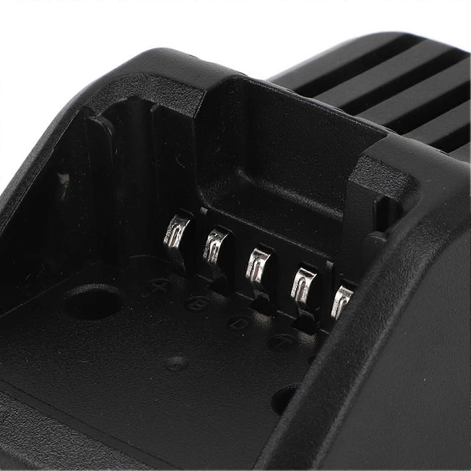 Radio Charger Fast Heat Dissipation Circuit Guard Compact for ICOM F3400D F4400D F7010 F7020 Radio US Plug 100 to 240V