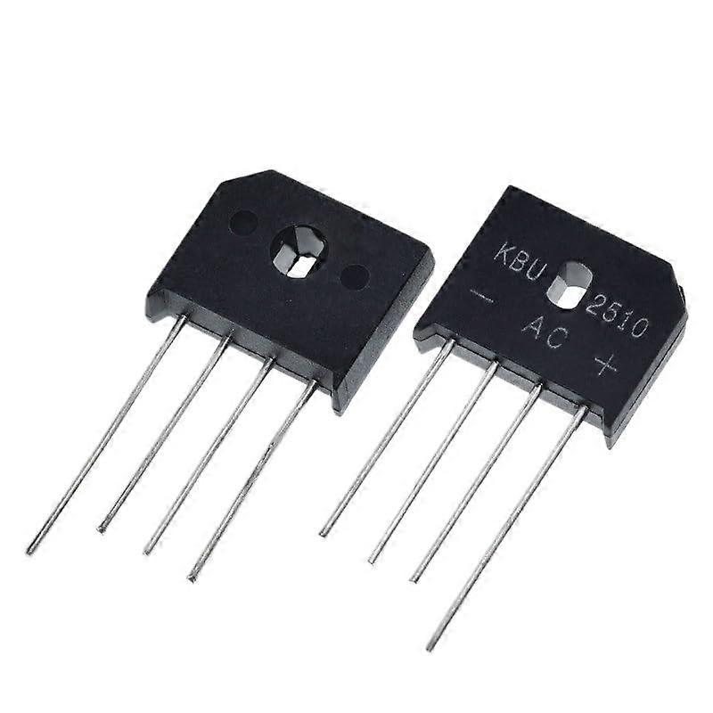 5PCS 25A 1000V Diode Bridge Rectifier KBU2510