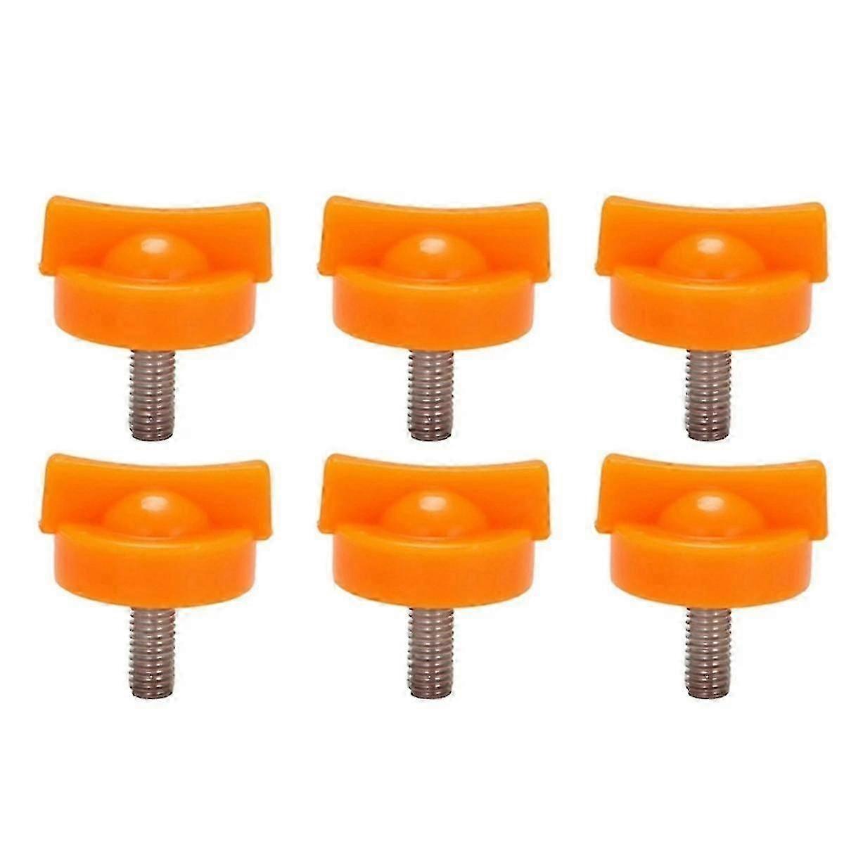 6PCS Juicing Appliance Attachment Compression Screw Tighten Up for Fruit Press for XC-2000E Electric Orange Juicer JN